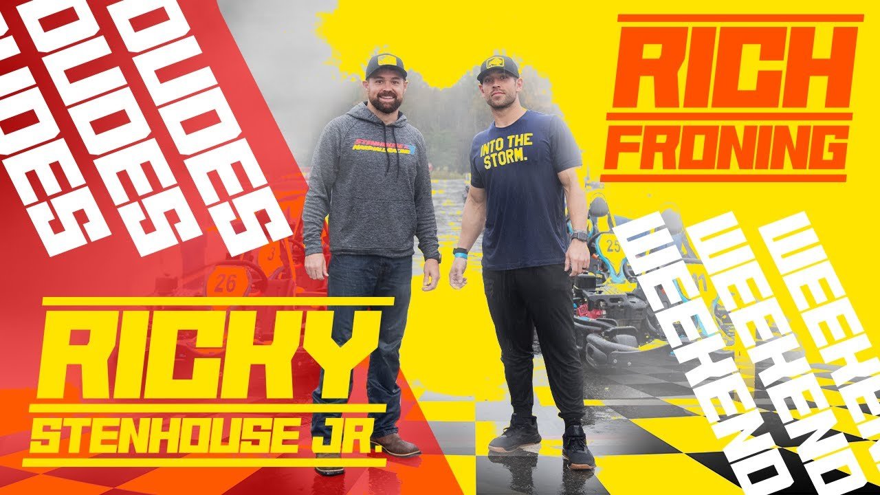 DUDES WEEKEND W/ RICH FRONING & RICKY STENHOUSE JR - MAYHEM NATION