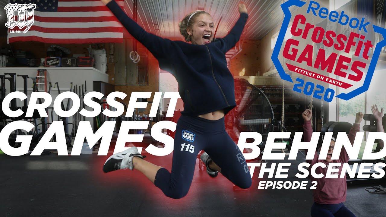 2020 CROSSFIT GAMES // EPISODE 2 - MAYHEM NATION