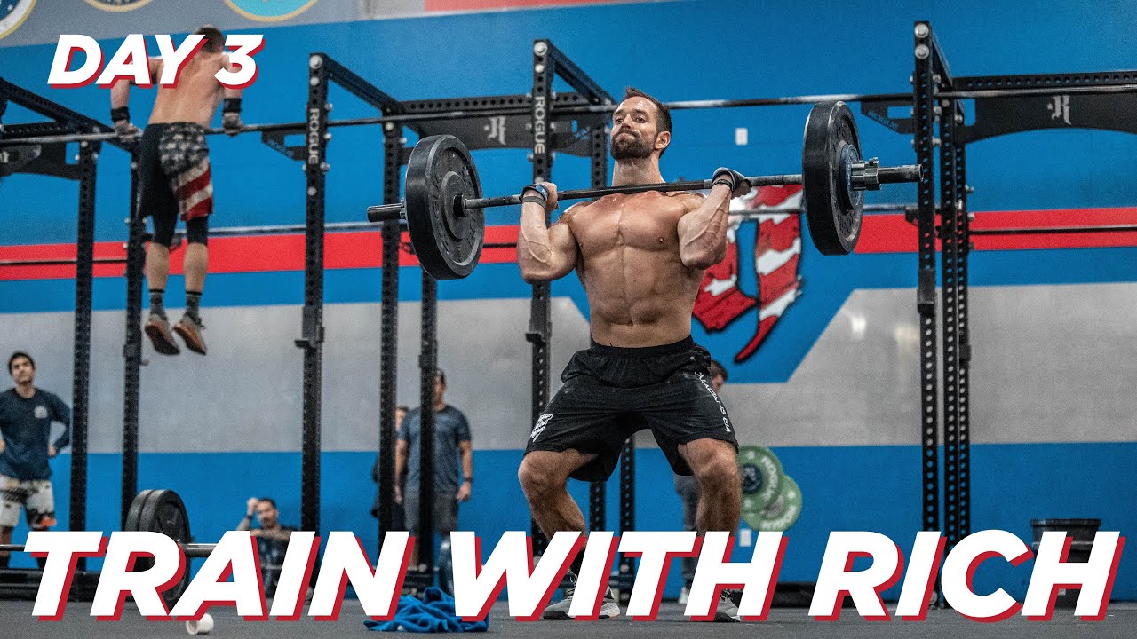 TRAIN WITH RICH 19 // SUNDAY - MAYHEM NATION
