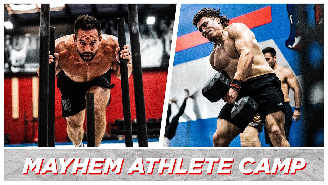 MAYHEM ATHLETE CAMP // Froning, Medeiros, Adams, Cournoyer // Episode 2 - MAYHEM NATION