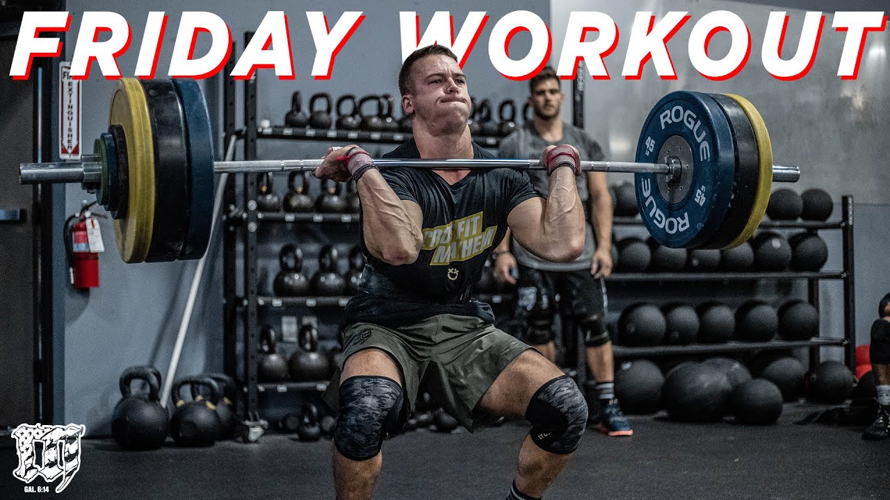 NEW YEAR // Sam Cournoyer Friday Workout 1.1.21 - MAYHEM NATION