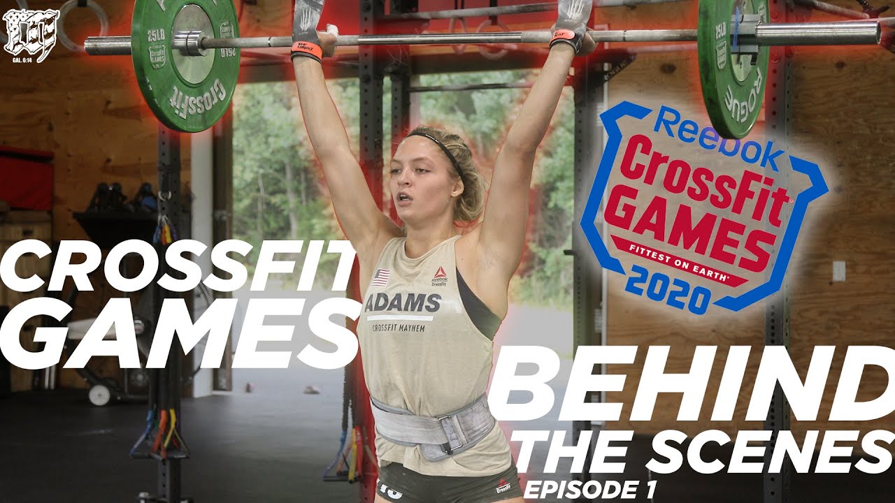 2020 CROSSFIT GAMES // EPISODE 1 - MAYHEM NATION