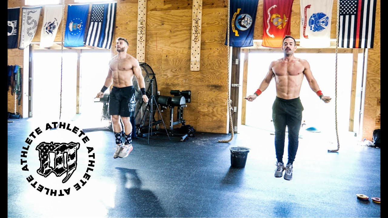 RICH FRONING & LUKE PARKER // Friday Workout 11.13.20 - MAYHEM NATION