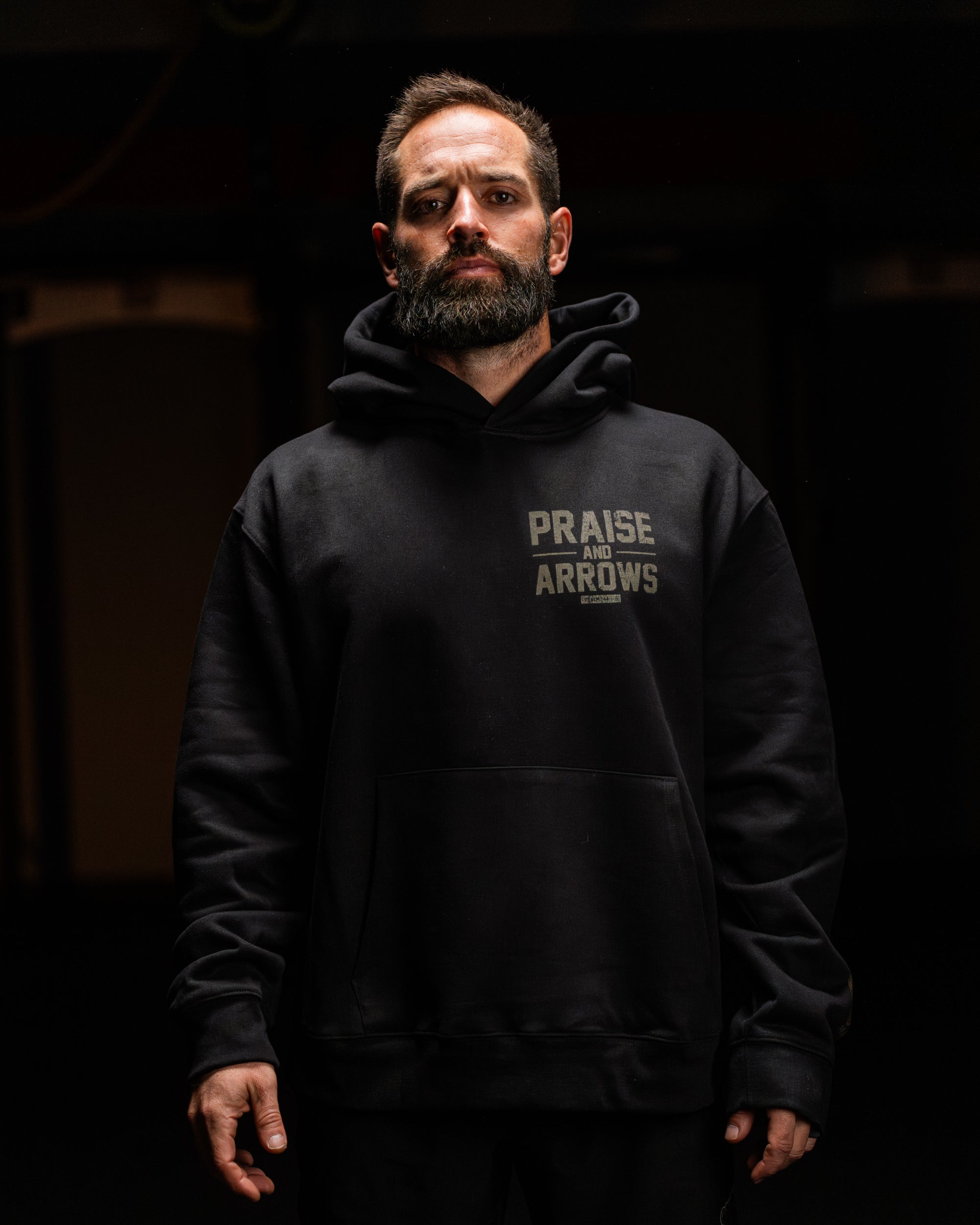Praise & Arrows II Hoodie