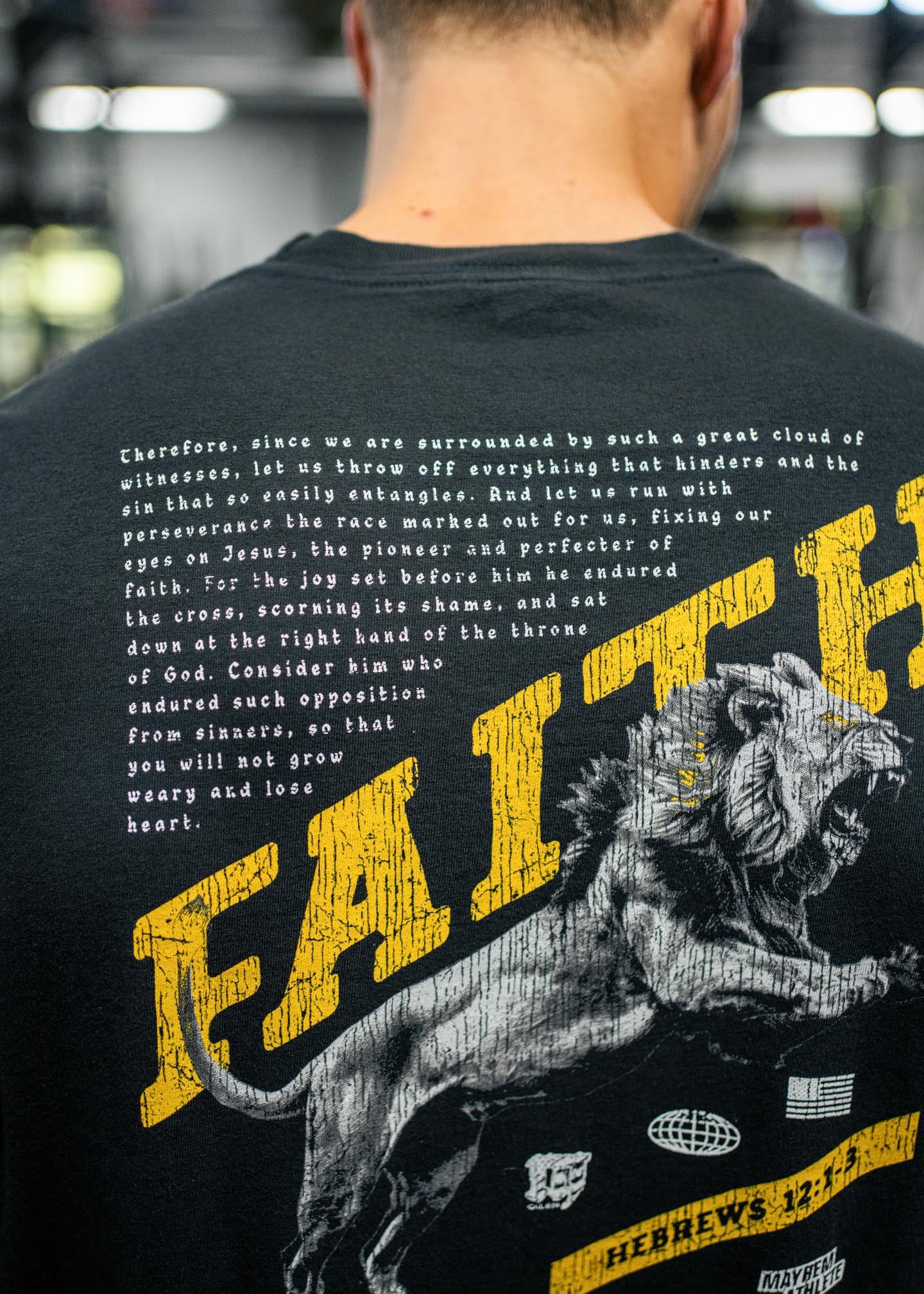 Faith Lion II T-Shirt