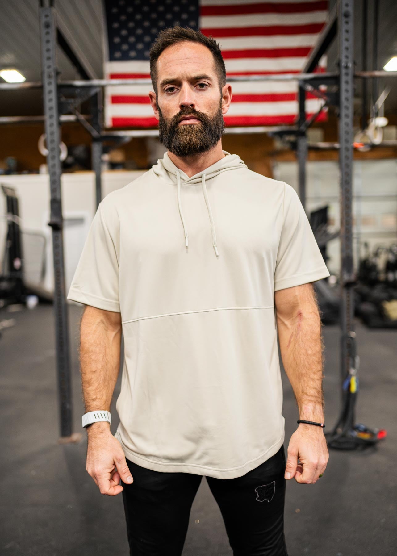 Sixfourteen Performance Short Sleeve Hoodie