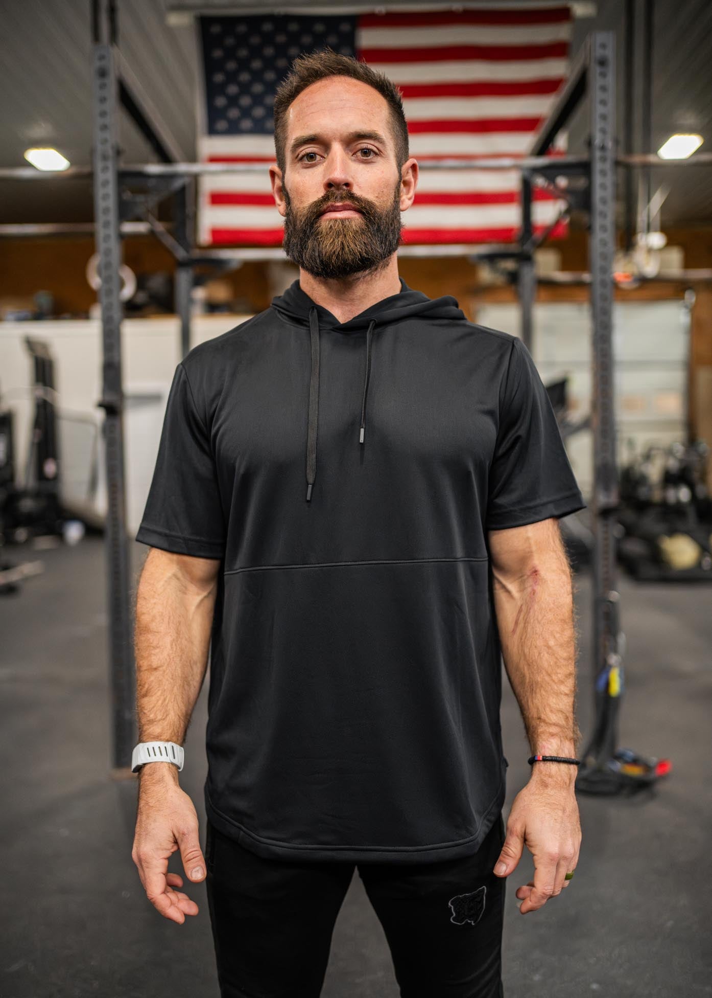 Sixfourteen Performance Short Sleeve Hoodie