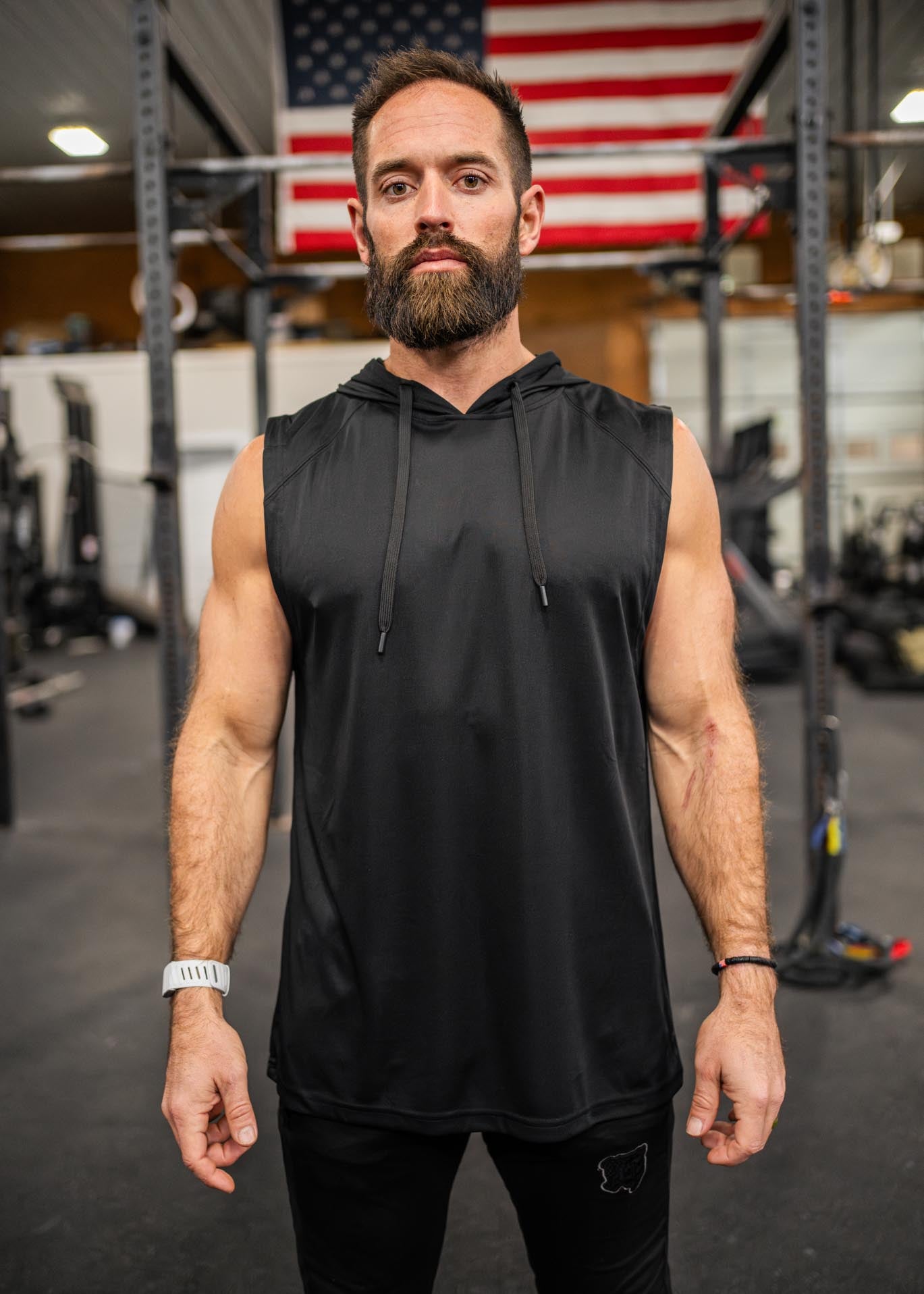 Sixfourteen Performance Cutoff Hoodie