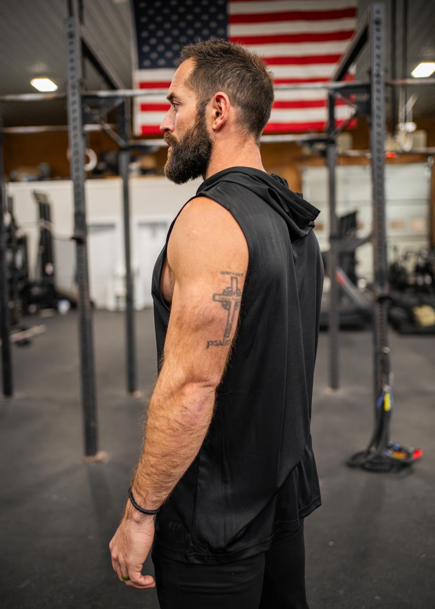 Sixfourteen Performance Cutoff Hoodie