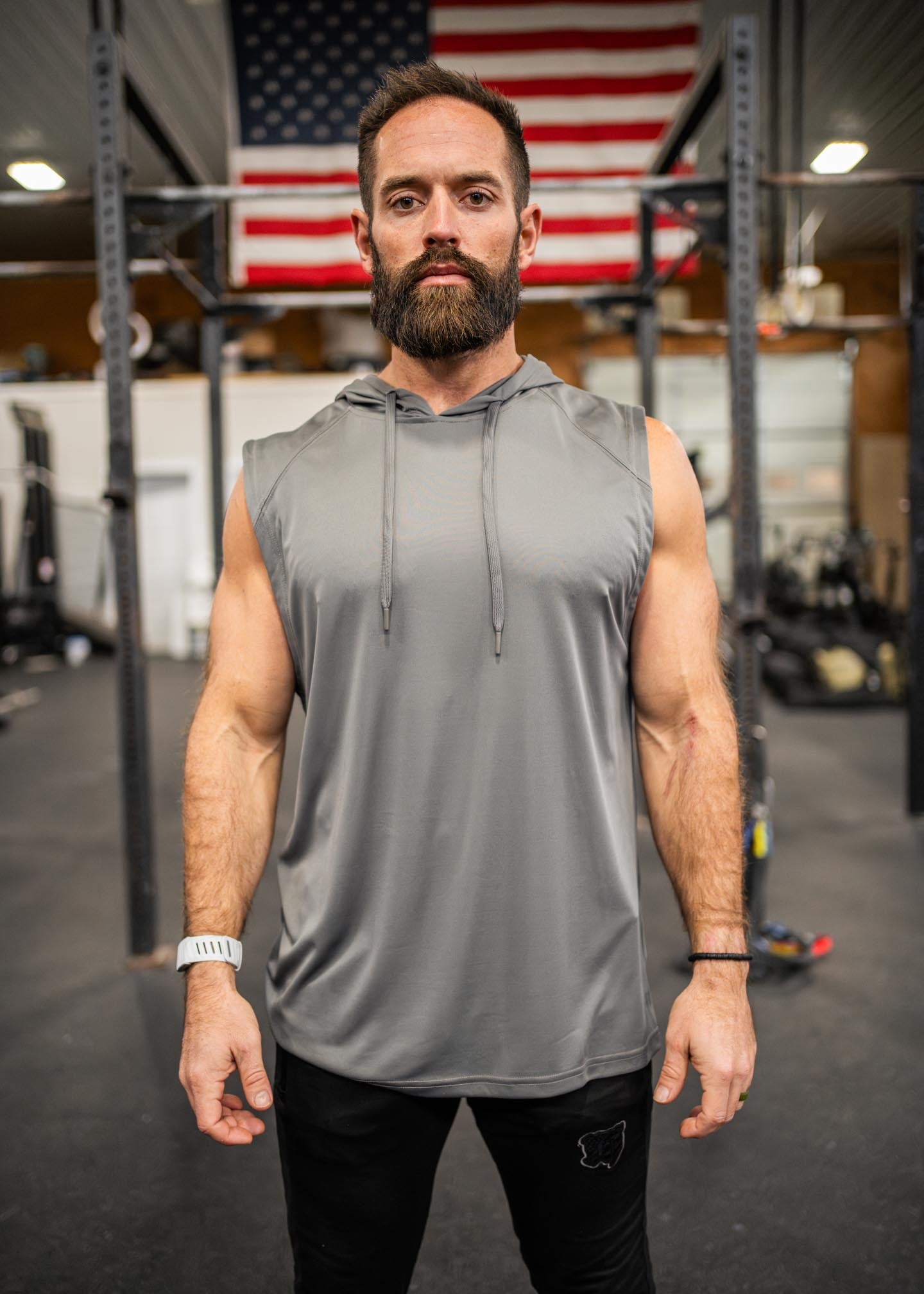 Sixfourteen Performance Cutoff Hoodie