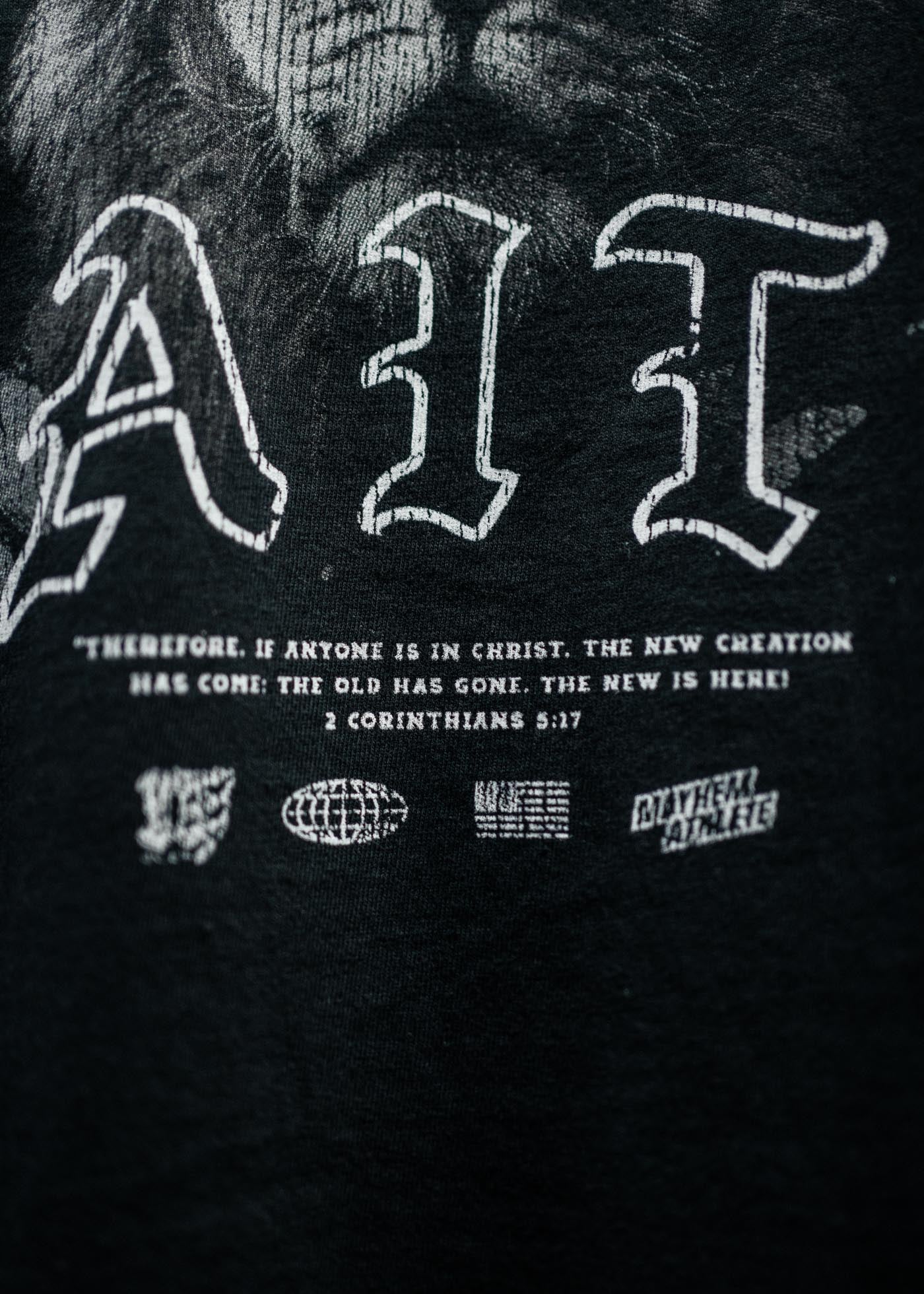 Faith Lion IV Butterflies T-Shirt