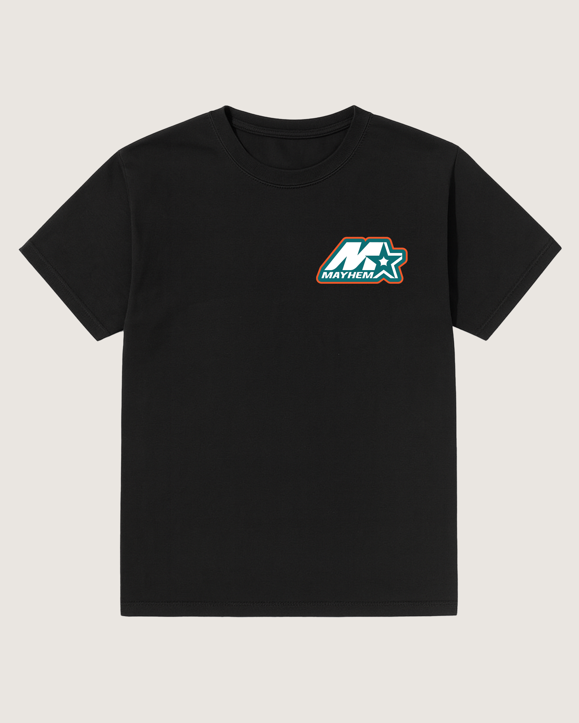 Miami M-Star Sticker T-Shirt