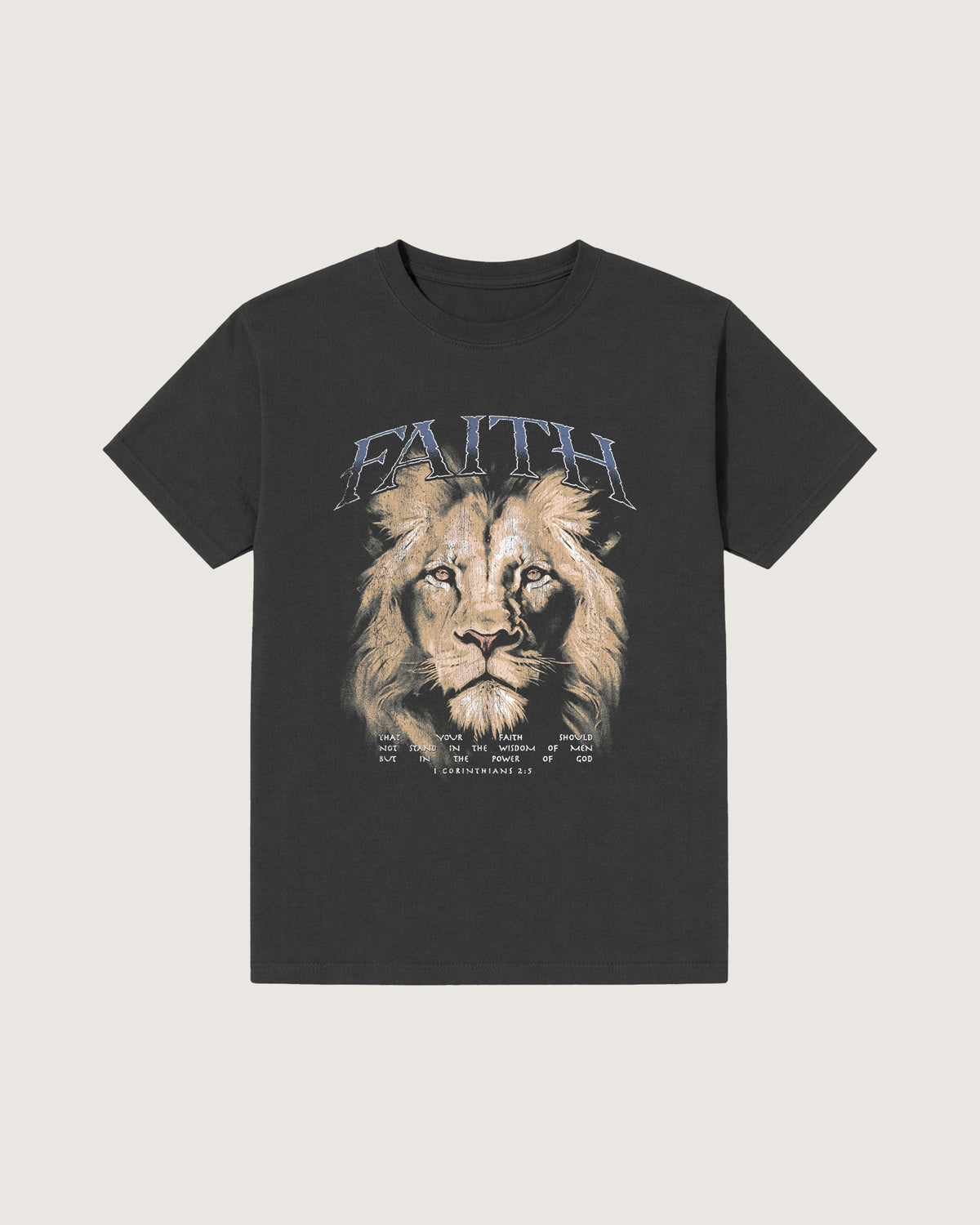 Kid's Faith Lion T-Shirt