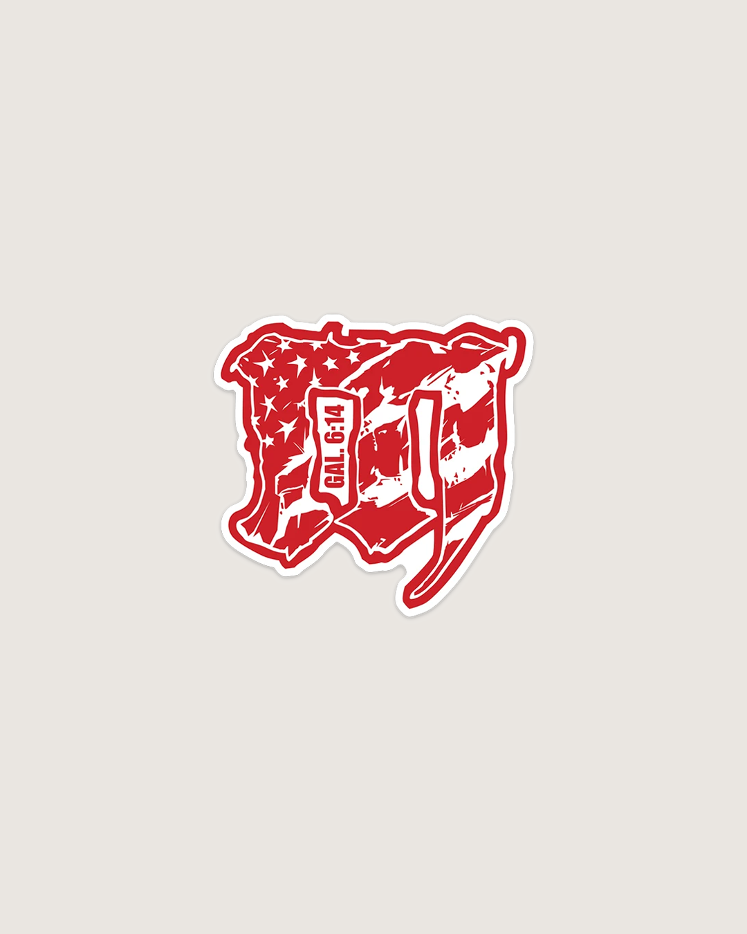 Mayhem M Sticker