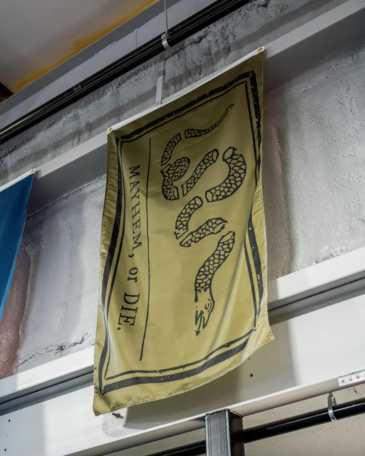 Mayhem, or Die Flag