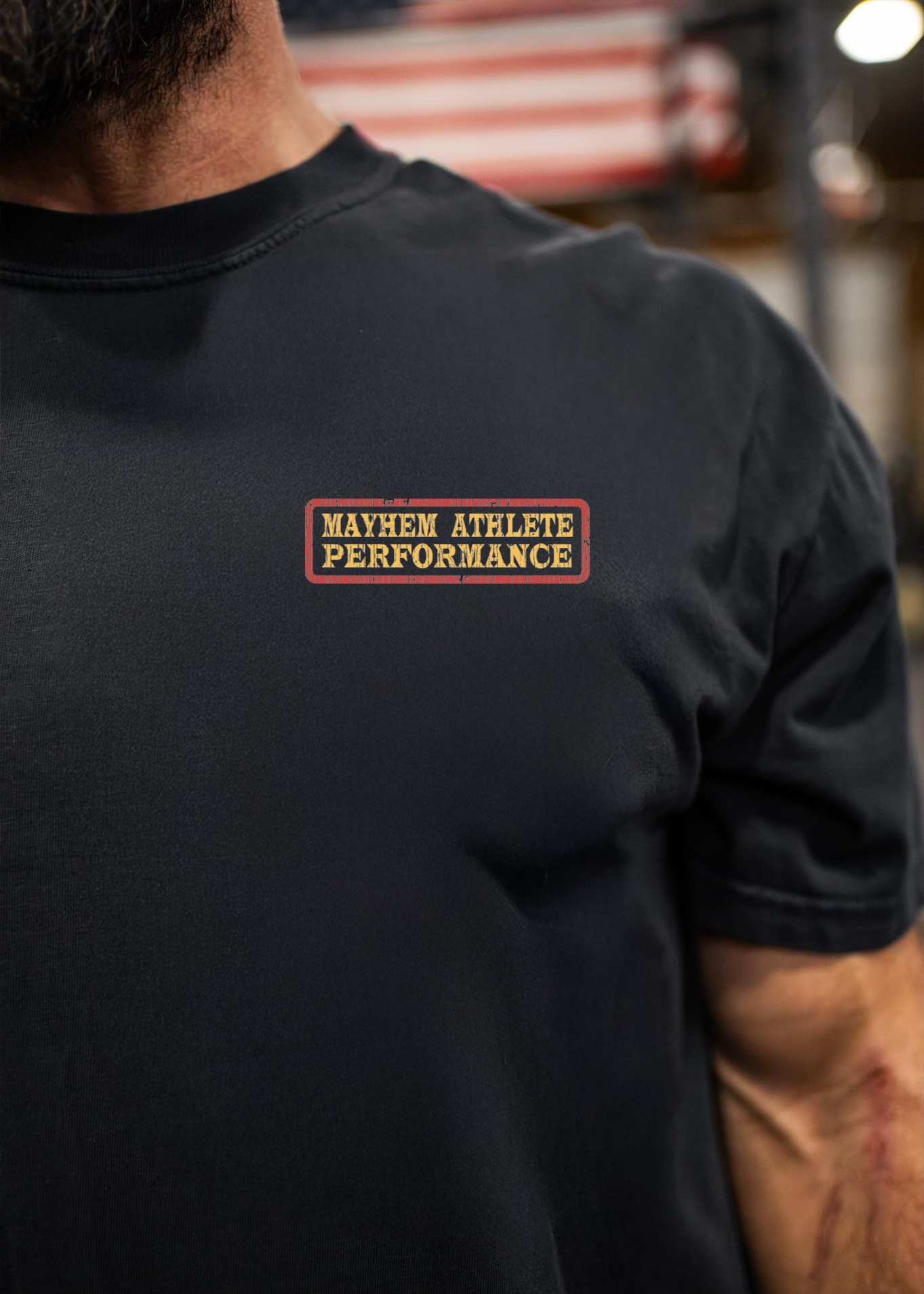 Mayhem Performance Muscle Man T-Shirt