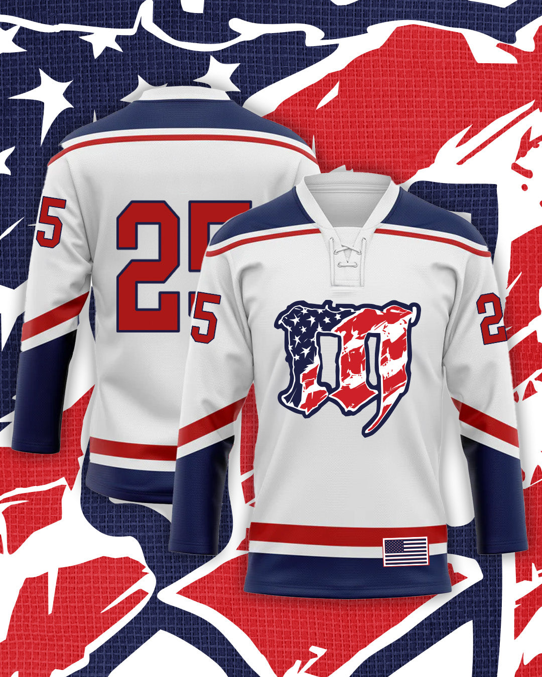 Oversized Mayhem Hockey Jersey '25