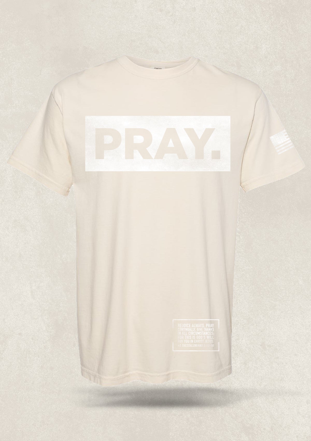 Vintage PRAY. T-Shirt