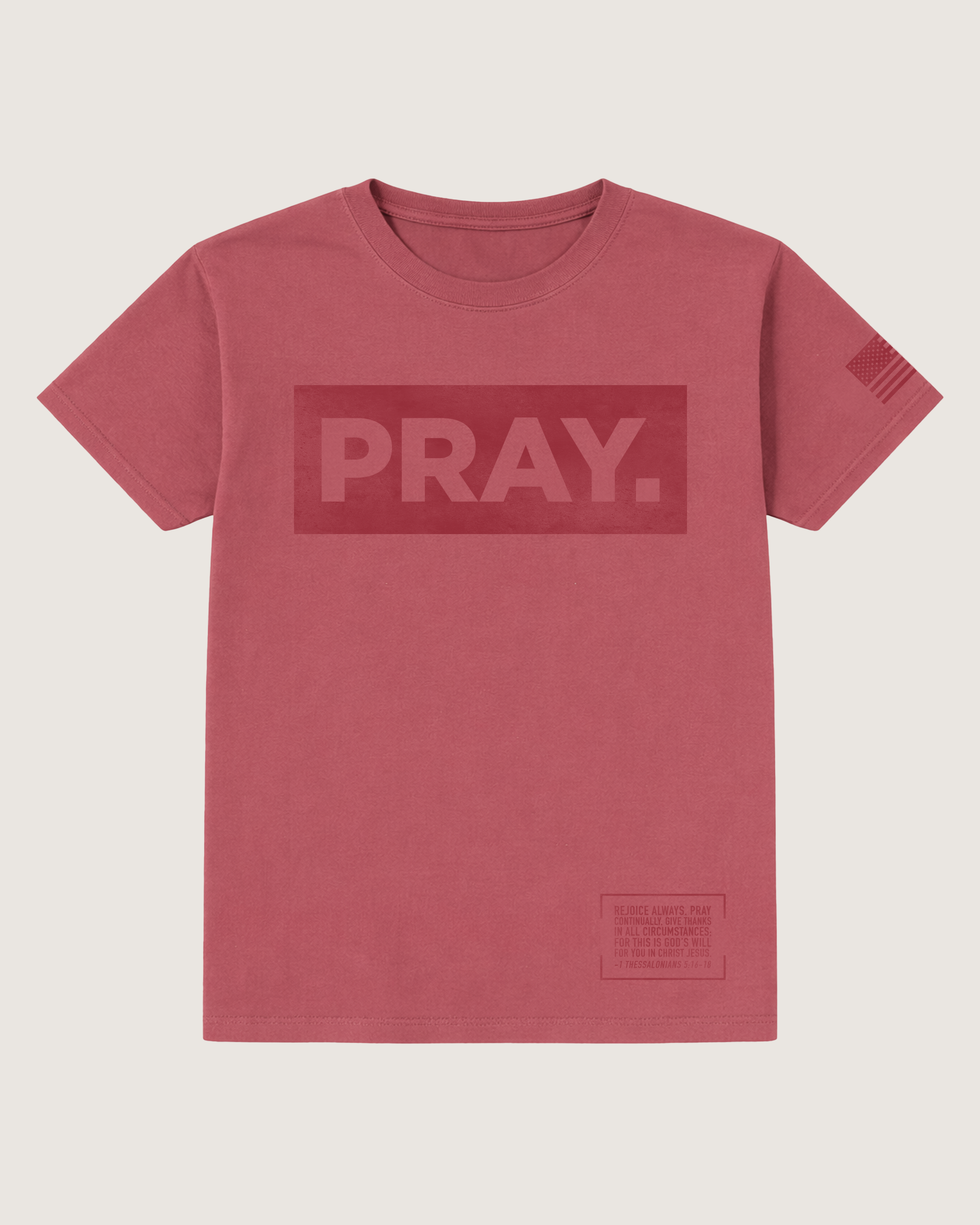 Vintage PRAY. T-Shirt