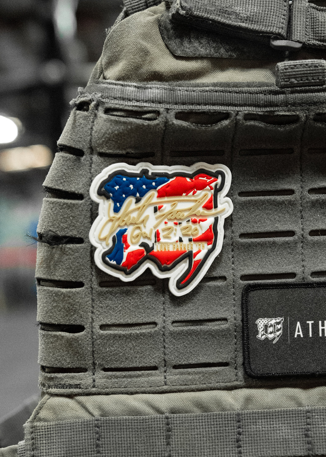 Signature Mayhem Athlete Patches '25