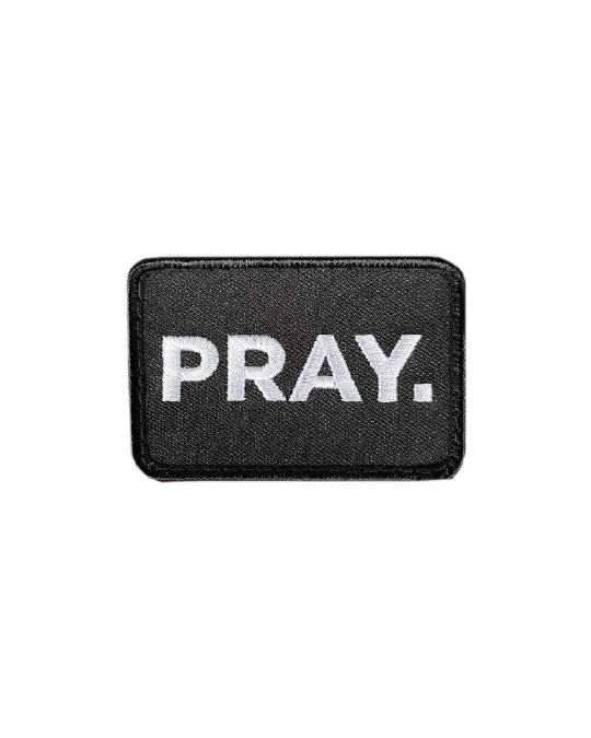 PRAY. Patch
