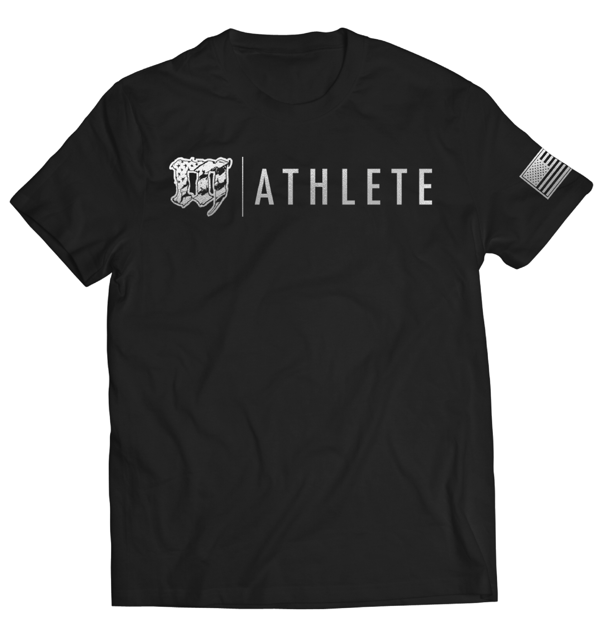 EXCLUSIVE Mayhem Athlete T-Shirt: Platinum - MAYHEM NATION