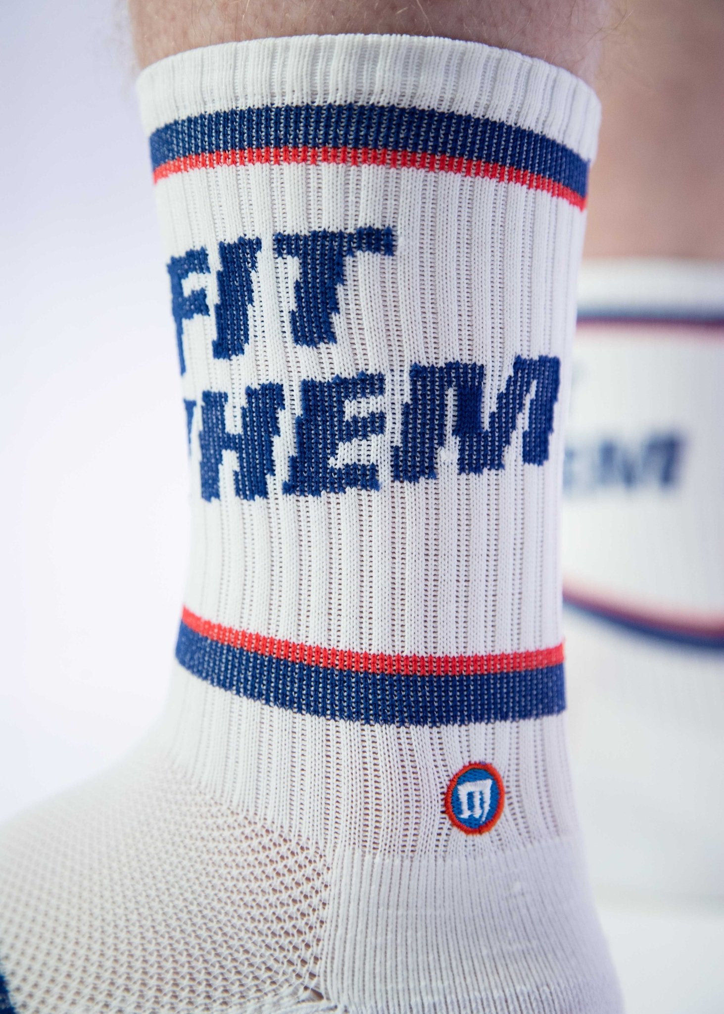 Mayhem Athlete Crew Socks: RWB - MAYHEM NATION