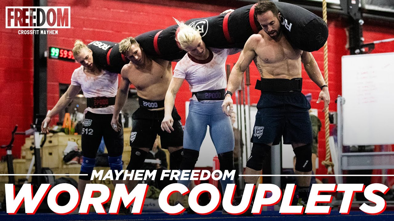 MAYHEM FREEDOM WORM COUPLETS // Friday Workout 4.2.21 - MAYHEM NATION