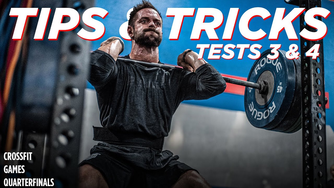 CROSSFIT GAMES QUARTERFINALS *Events 3 & 4* // Tips & Tricks w/RICH FRONING - MAYHEM NATION