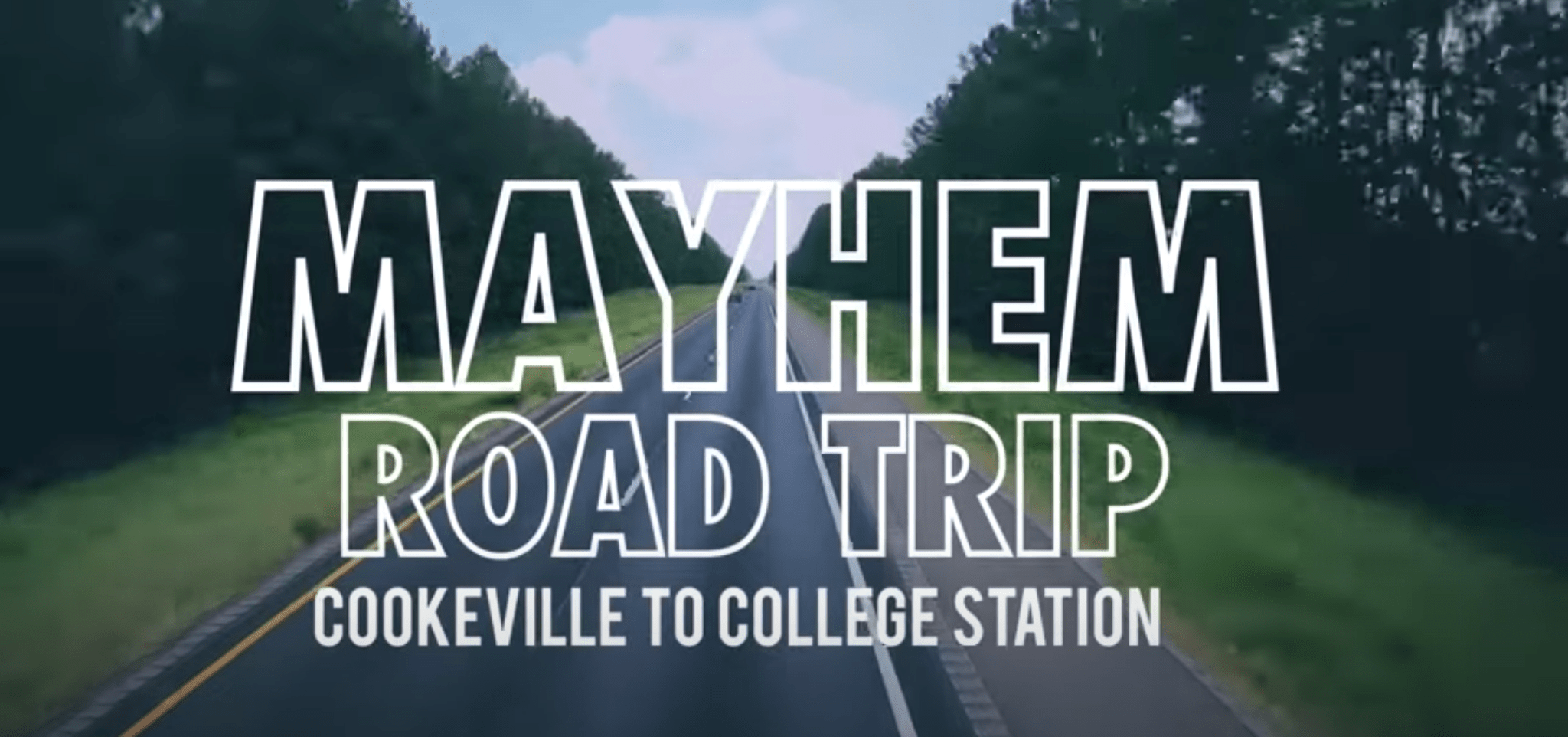 ROAD TRIPPING WITH RICH // BCS CLASSIC EPISODE 1 - MAYHEM NATION