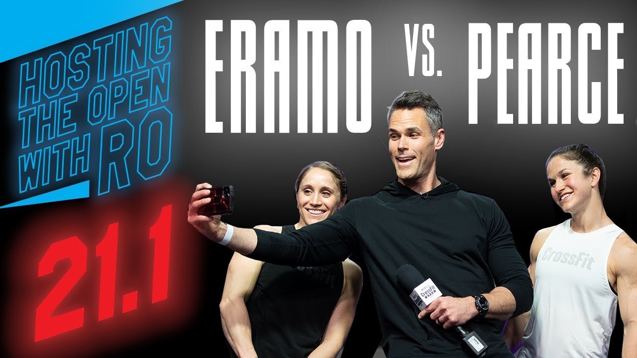 HOSTING THE OPEN WITH RO // 21.1 ERAMO vs PEARCE - MAYHEM NATION