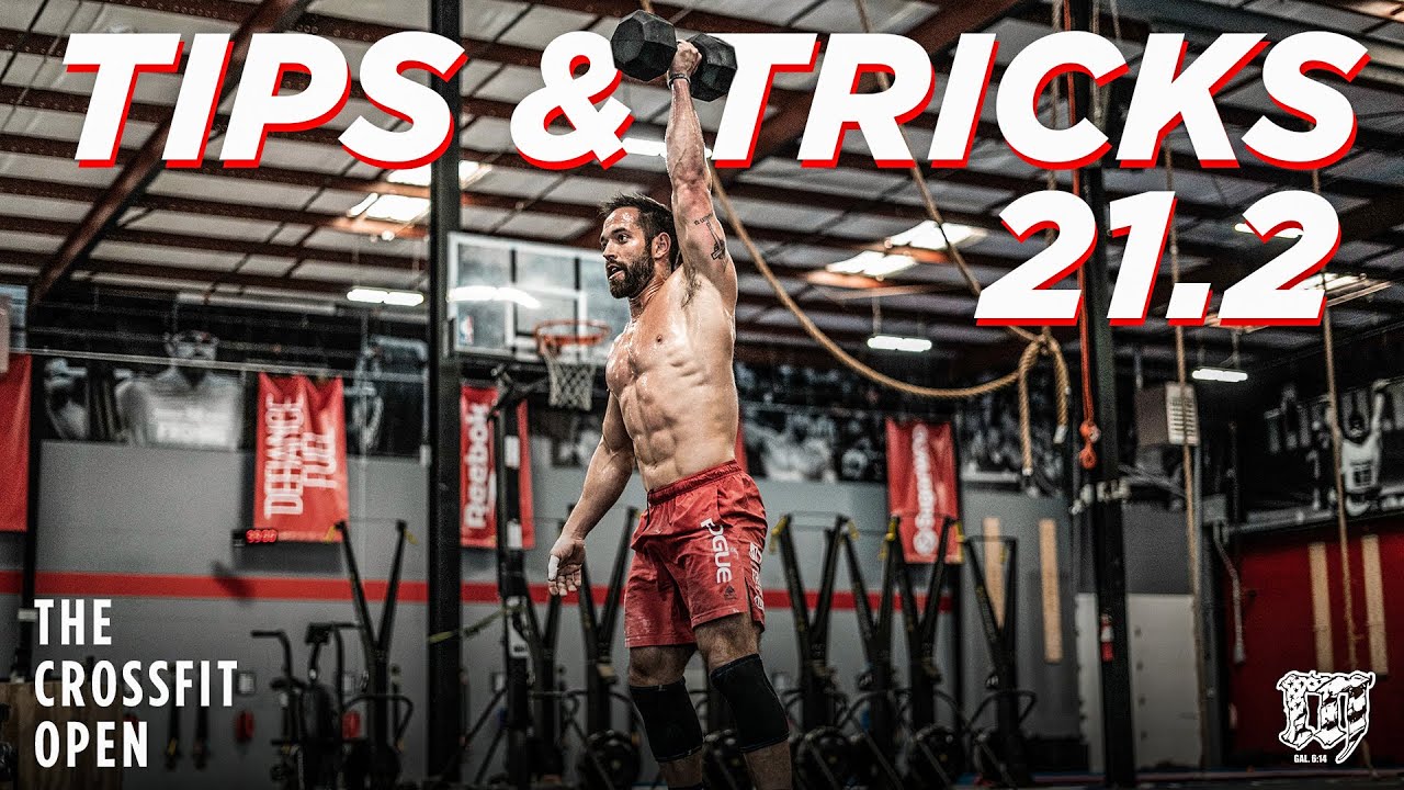 CROSSFIT OPEN 21.2 // Tips & Tricks w/RICH FRONING - MAYHEM NATION