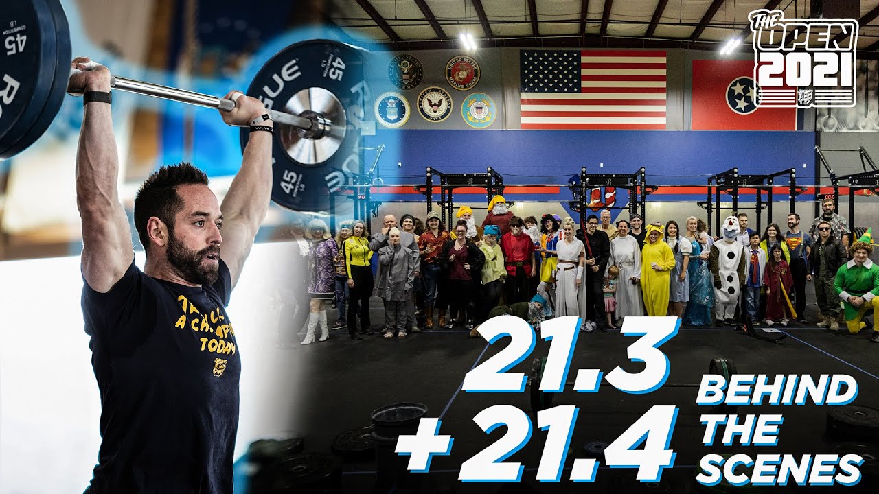 MAYHEM ATHLETES CROSSFIT OPEN 21.3 & 21.4 // BEHIND THE SCENES - MAYHEM NATION