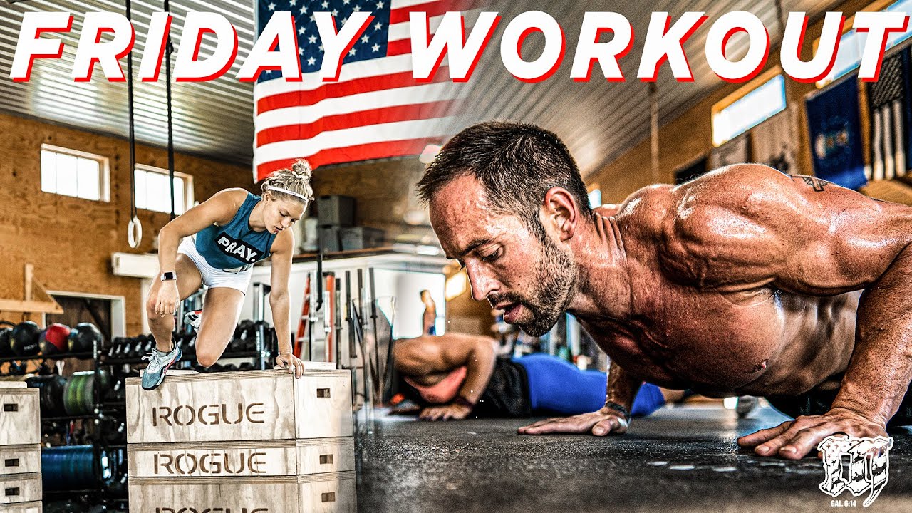 OPEN PREP // Froning & Adams PARTNER WORKOUT 1.29.21 - MAYHEM NATION