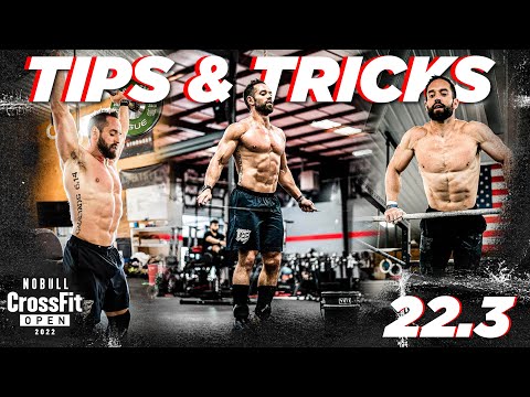 CROSSFIT OPEN 22.3 // Tips & Tricks w/RICH FRONING - MAYHEM NATION