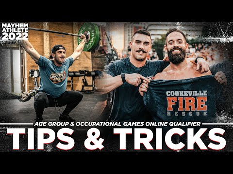Tips & Tricks w/Rich Froning & Angelo Dicicco // 2022 CrossFit Games AGOQ - MAYHEM NATION