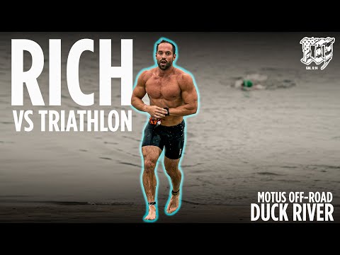 RICH FRONING TAKES ON AN OFF-ROAD TRIATHLON // PODIUM?! - MAYHEM NATION