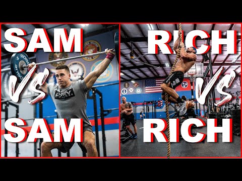 RICH FRONING and SAM COURNOYER/ Friday Workout 06.04.21 - MAYHEM NATION