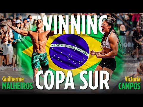 WINNING COPA SUR // BTS: Gui Malheiros, Victoria Campos - MAYHEM NATION