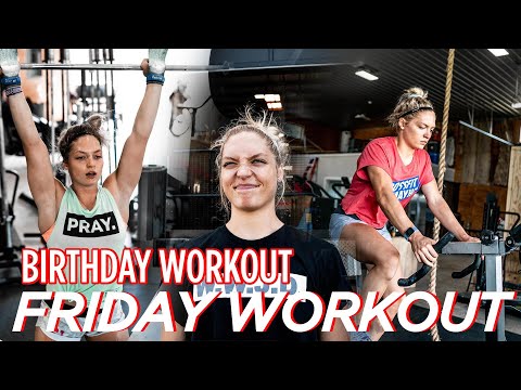 Haley Adams // 21st Birthday Workout - MAYHEM NATION