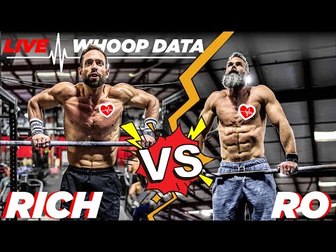 ALL GAS // Full CrossFit Workout // Froning Vs. Mckernan - MAYHEM NATION