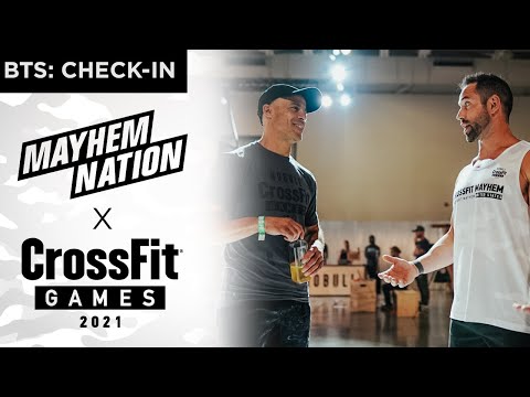 CROSSFIT GAMES BTS // Mayhem In Madison - MAYHEM NATION