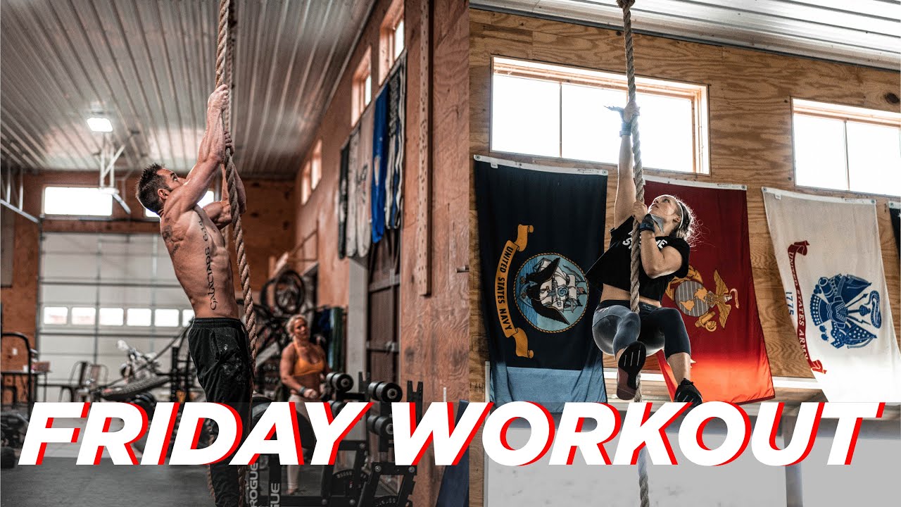 ADAMS, FRONING //Friday Workout 1.22.21 - MAYHEM NATION