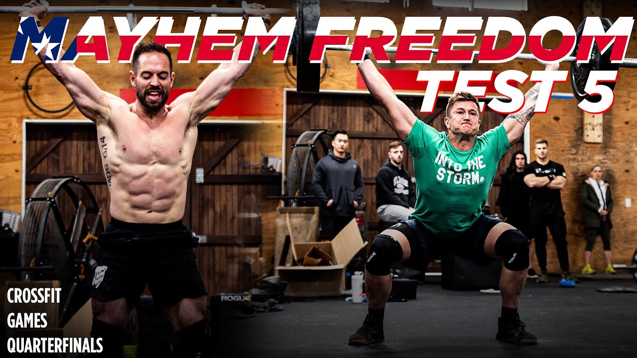 ALL GAS // MAYHEM FREEDOM *FULL* TEST 5 - MAYHEM NATION