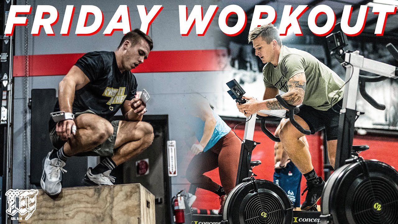 COURNOYER, HILL // Friday Workout 12.18.2020 - MAYHEM NATION