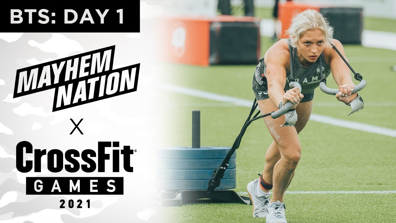 CROSSFIT GAMES BTS // Mayhem In Madison EP.2 - MAYHEM NATION