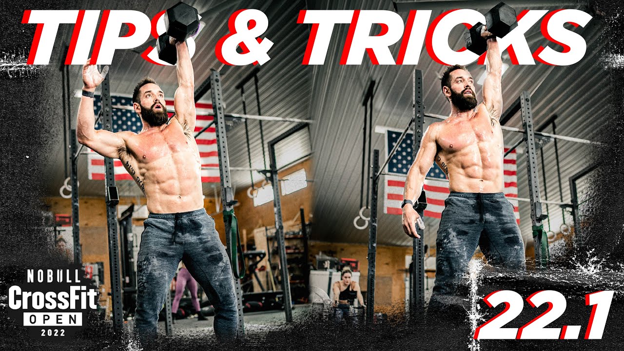 CROSSFIT OPEN 22.1 // Tips & Tricks w/RICH FRONING - MAYHEM NATION