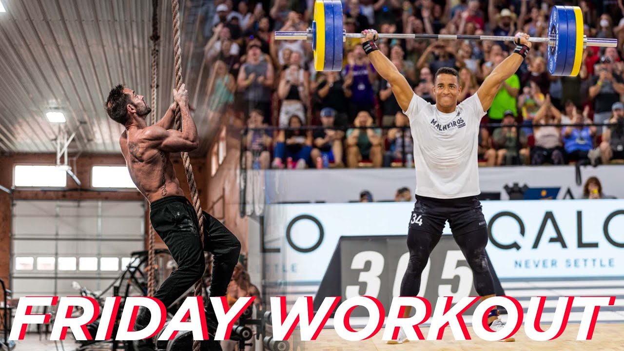 GUILHERME MALHEIROS & RICH FRONING // Friday Workout // 10.08.21 - MAYHEM NATION