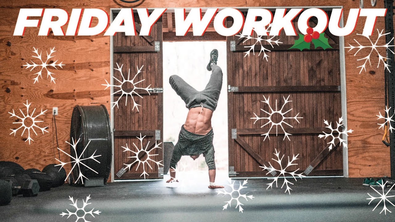 MERRY MAYHEM CHRISTMAS // Friday Workout - MAYHEM NATION