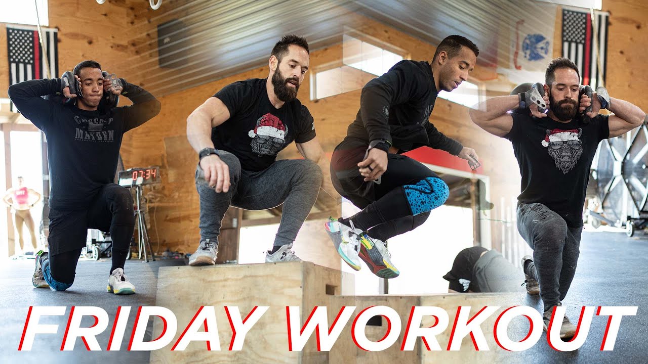 "Seabiscuit" // Friday Workout // Rich Froning & Gui Malheiros - MAYHEM NATION